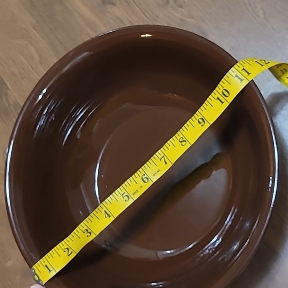 HiEnd Accents Western Turquoise Star Salad Bowl in brown Color great condition - Picture 7 of 7